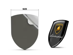 Lamborghini Autocollants Fenêtre Sur Mesure Limité Qualité